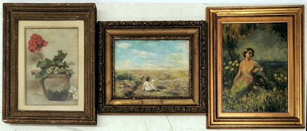 



Scuola italiana, sec. XX  - Asta GIOIELLI, ARGENTI, ARREDI, OGGETTI D'ARTE E DIPINTI - Poggio Bracciolini Casa d'Aste