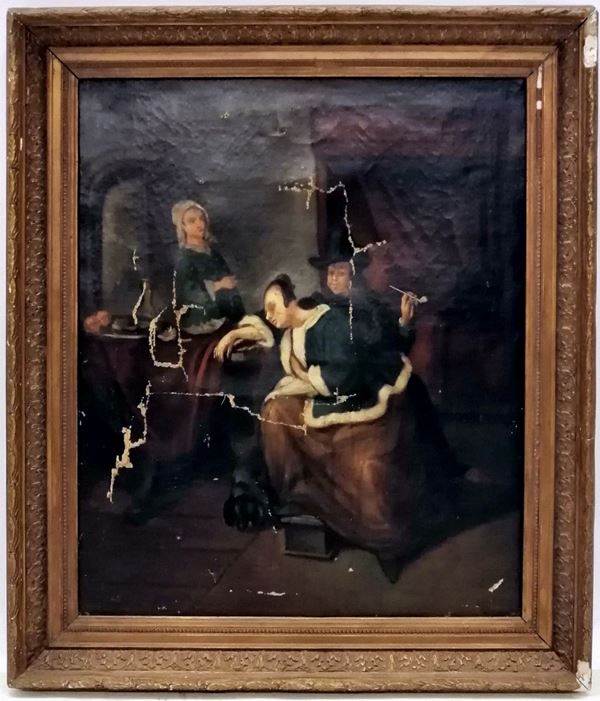 



Scuola del sec. XIX  - Asta GIOIELLI, ARGENTI, ARREDI, OGGETTI D'ARTE E DIPINTI - Poggio Bracciolini Casa d'Aste