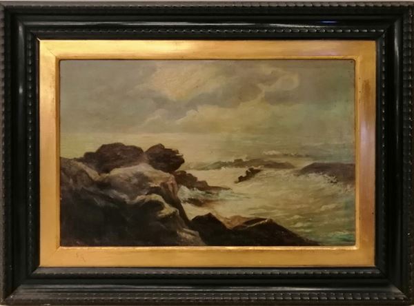 



Scuola del sec. XX  - Asta GIOIELLI, ARGENTI, ARREDI, OGGETTI D'ARTE E DIPINTI - Poggio Bracciolini Casa d'Aste