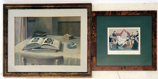 



Scuola italiana, sec. XX  - Asta GIOIELLI, ARGENTI, ARREDI, OGGETTI D'ARTE E DIPINTI - Poggio Bracciolini Casa d'Aste