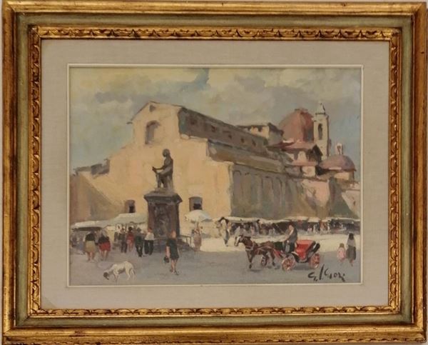 



Gino Paolo Gori  - Asta GIOIELLI, ARGENTI, ARREDI, OGGETTI D'ARTE E DIPINTI - Poggio Bracciolini Casa d'Aste