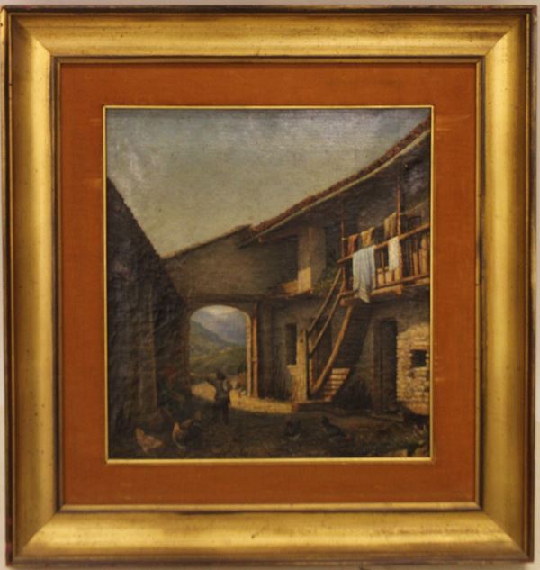 



Scuola italiana, sec. XIX