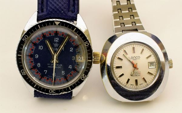 



OROLOGIO DA POLSO PER SIGNORA LANCO IN ACCIAIO