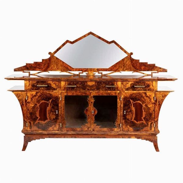 



Credenza con specchiera, Art Deco