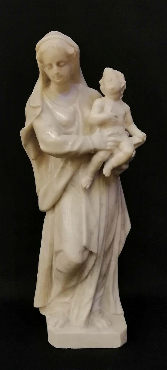 



Scultura, fine sec. XIX