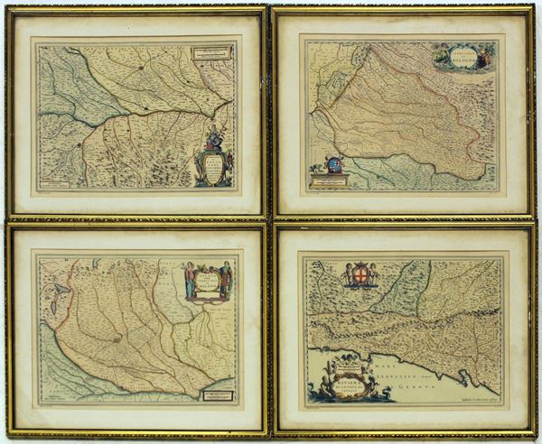 



Serie di quattro stampe, circa 1912 