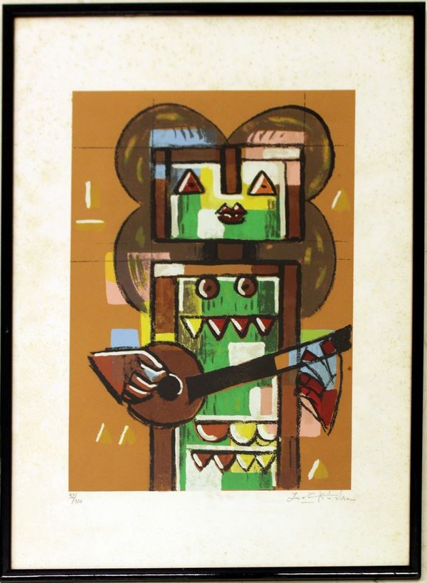 



Ibrahim Kodra   - Asta GIOIELLI, ARGENTI, ARREDI, OGGETTI D'ARTE E DIPINTI - Poggio Bracciolini Casa d'Aste