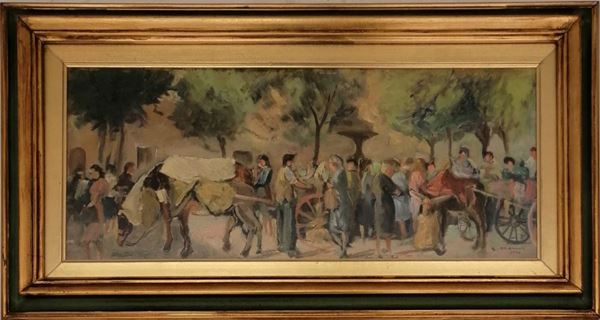 



Rodolfo Marma  - Asta GIOIELLI, ARGENTI, ARREDI, OGGETTI D'ARTE E DIPINTI - Poggio Bracciolini Casa d'Aste