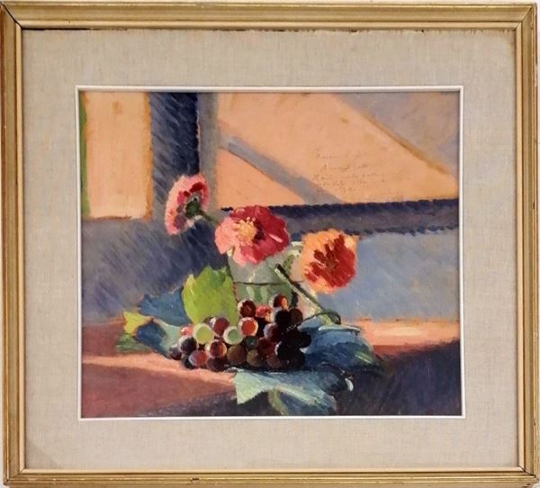 



Valentino Ghiglia  - Asta GIOIELLI, ARGENTI, ARREDI, OGGETTI D'ARTE E DIPINTI - Poggio Bracciolini Casa d'Aste