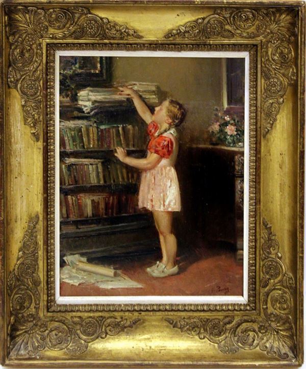 



Giovanni Panza  - Asta GIOIELLI, ARGENTI, ARREDI, OGGETTI D'ARTE E DIPINTI - Poggio Bracciolini Casa d'Aste