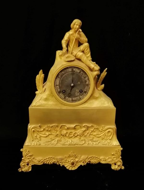 



Orologio da tavolo, sec. XIX 