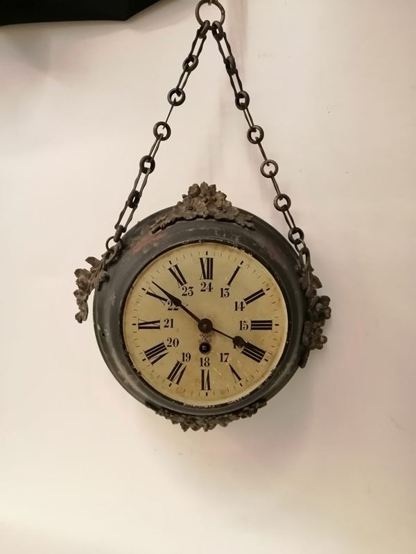 



Orologio da parete, inizi sec. XX 