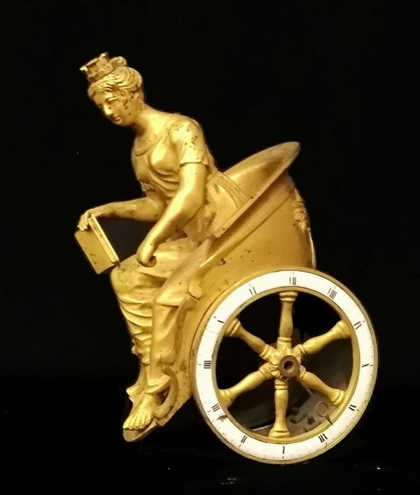



Parte di orologio, sec. XIX   - Asta GIOIELLI, ARGENTI, ARREDI, OGGETTI D'ARTE E DIPINTI - Poggio Bracciolini Casa d'Aste
