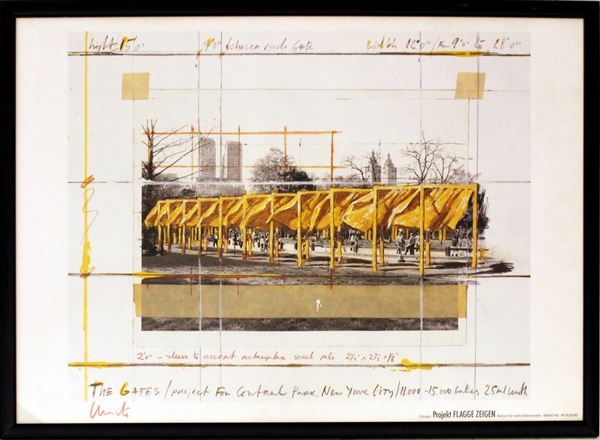 Christo  - Asta GIOIELLI, ARGENTI, ARREDI, OGGETTI D'ARTE E DIPINTI - Poggio Bracciolini Casa d'Aste
