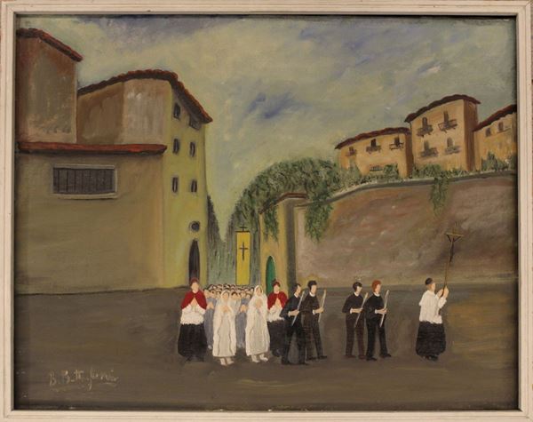 



Bruno Battaglini  - Asta GIOIELLI, ARGENTI, ARREDI, OGGETTI D'ARTE E DIPINTI - Poggio Bracciolini Casa d'Aste