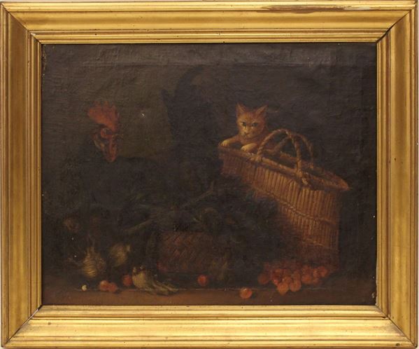 Scuola del sec. XIX  - Asta ARREDI, OGGETTI D'ARTE, GIOIELLI E ARGENTI - Poggio Bracciolini Casa d'Aste