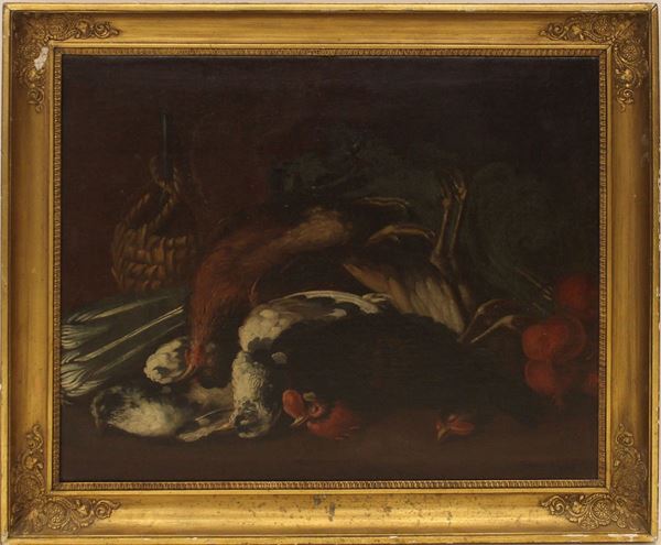 Scuola del sec. XIX  - Asta ARREDI, OGGETTI D'ARTE, GIOIELLI E ARGENTI - Poggio Bracciolini Casa d'Aste