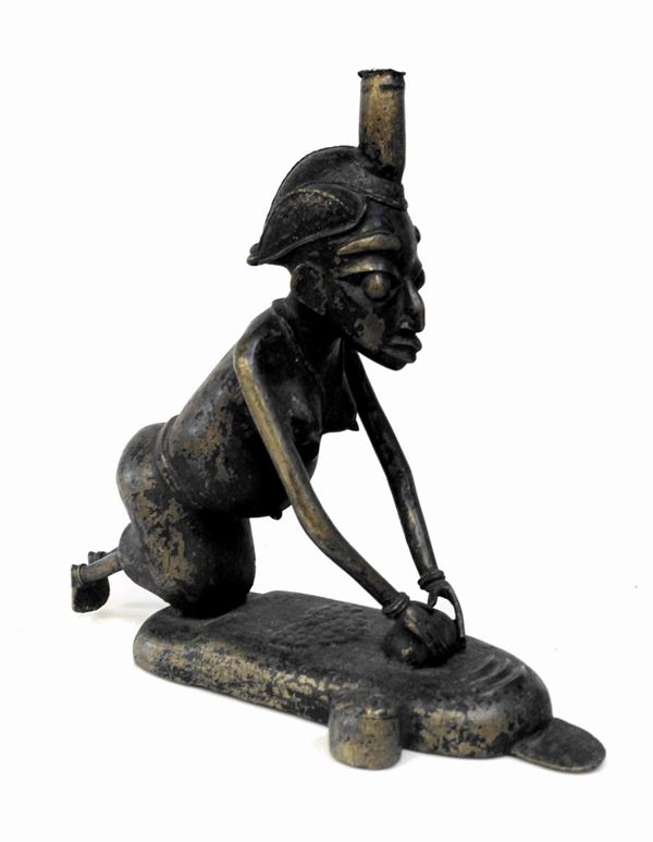 



Scultura, Africa, sec. XX  - Asta GIOIELLI, ARGENTI, ARREDI, OGGETTI D'ARTE E DIPINTI - Poggio Bracciolini Casa d'Aste