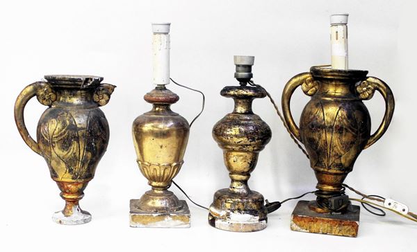 



Quattro perettoni, sec. XVIII/XX  - Asta GIOIELLI, ARGENTI, ARREDI, OGGETTI D'ARTE E DIPINTI - Poggio Bracciolini Casa d'Aste
