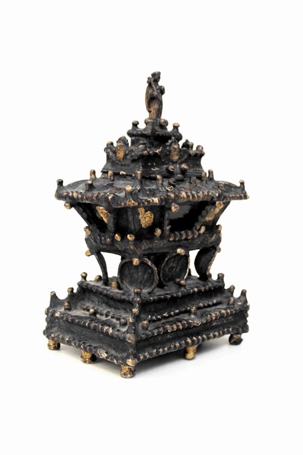 



Reliquiario ad urna, sec. XIX