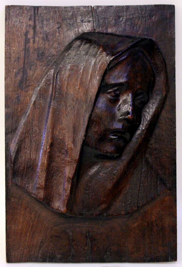 Rilievo in noce, sec. XVIII  - Asta ARREDI, OGGETTI D'ARTE, GIOIELLI E ARGENTI - Poggio Bracciolini Casa d'Aste