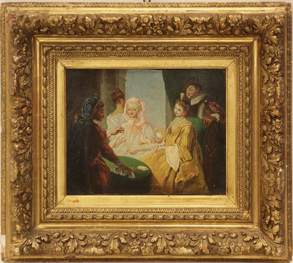 



Scuola francese, fine sec. XIX