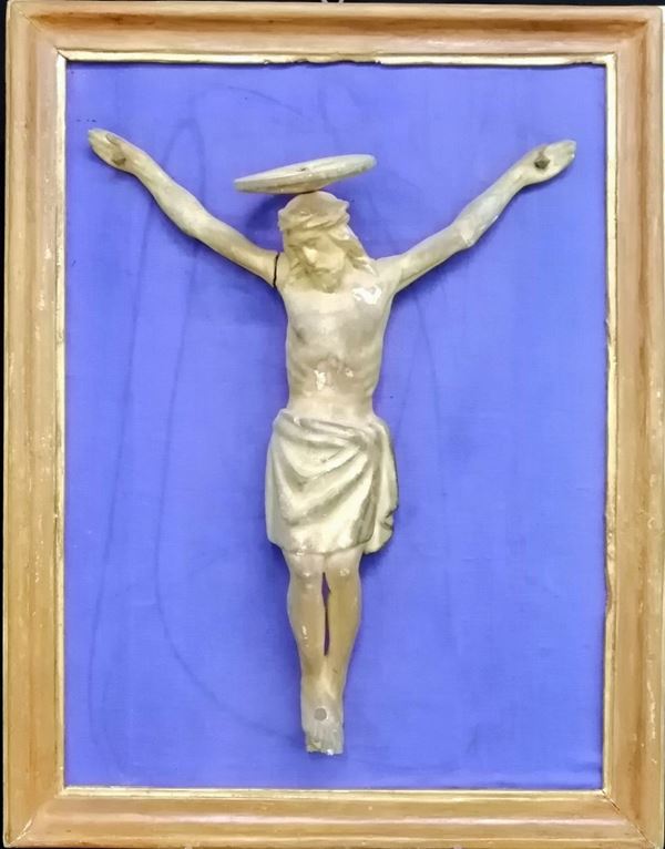 



Cristo, sec. XVII  - Asta ANTIQUARIATO, COLLECTIBLES, GIOIELLI - Poggio Bracciolini Casa d'Aste