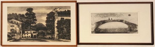 



Scuola italiana, sec. XX  - Asta ARREDI, OGGETTI D'ARTE, GIOIELLI E ARGENTI - Poggio Bracciolini Casa d'Aste