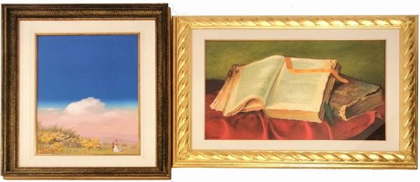 



Scuola italiana, sec. XX  - Asta ARREDI, OGGETTI D'ARTE, GIOIELLI E ARGENTI - Poggio Bracciolini Casa d'Aste
