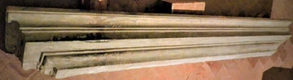 



Cornice architettonica, sec. XVII
