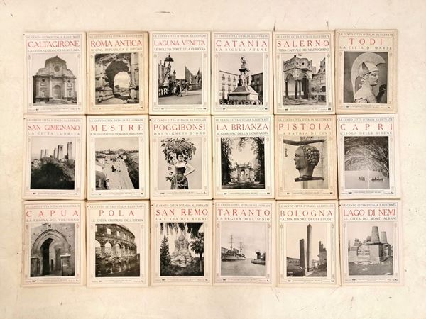 



Raccolta de Le Cento Citt&agrave; d&rsquo;Italia illustrate