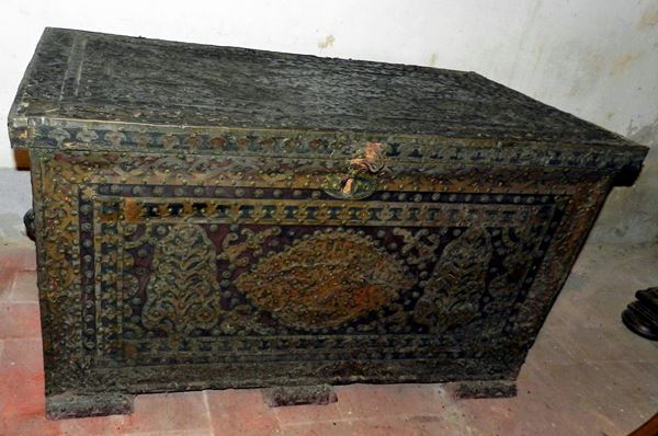 Cassa, sec. XIX  - Asta ANTIQUARIATO, COLLECTIBLES, GIOIELLI - Poggio Bracciolini Casa d'Aste
