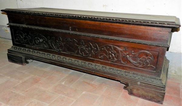 Cassapanca, sec. XVIII