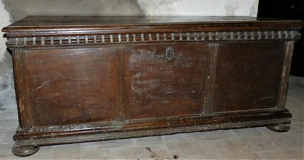 Cassapanca, sec. XVIII