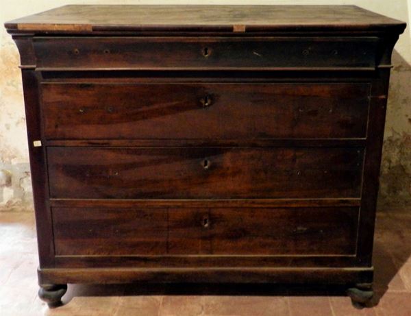 Cassettone, sec. XIX  - Asta ANTIQUARIATO, COLLECTIBLES, GIOIELLI - Poggio Bracciolini Casa d'Aste