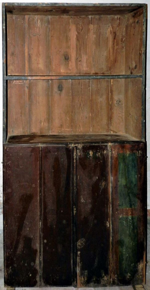 Libreria, inizi sec. XX  - Asta ANTIQUARIATO, COLLECTIBLES, GIOIELLI - Poggio Bracciolini Casa d'Aste