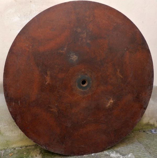 Piano per tavolo, sec. XIX