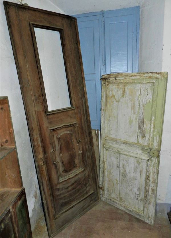 Due porte, sec. XIX