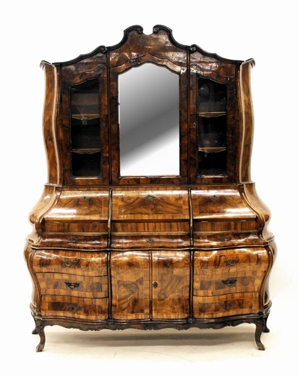 Trumeau, in stile veneto del 700  - Asta GIOIELLI, ARGENTI, ARREDI, OGGETTI D'ARTE E DIPINTI - Poggio Bracciolini Casa d'Aste