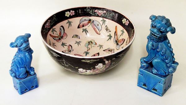 



Grande ciotola, Cina, sec. XX  - Asta GIOIELLI, ARGENTI, ARREDI, OGGETTI D'ARTE E DIPINTI - Poggio Bracciolini Casa d'Aste
