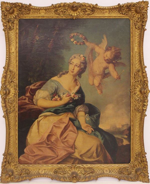 



Scuola francese, sec. XIX