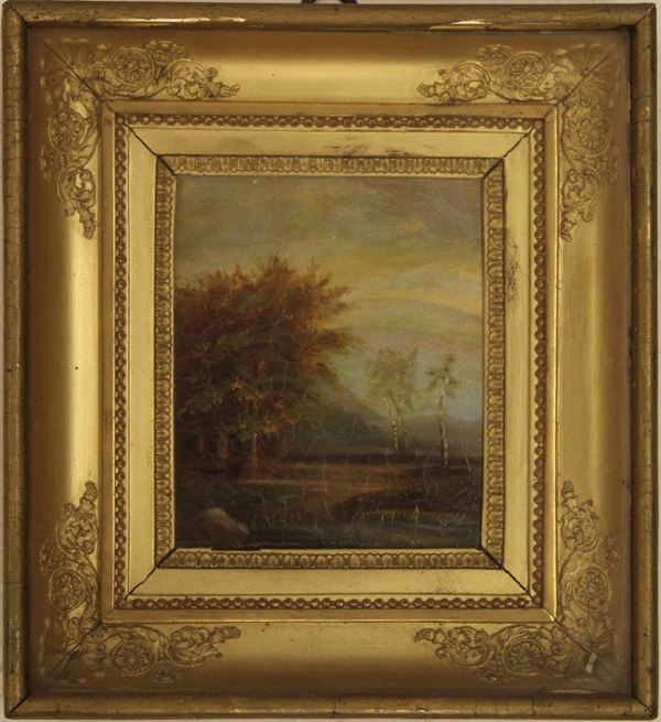 



Scuola Italiana, sec. XIX  - Asta COLLECTIBLES, Mobili, Arredi e Dipinti dal secolo XVI al XX - Poggio Bracciolini Casa d'Aste