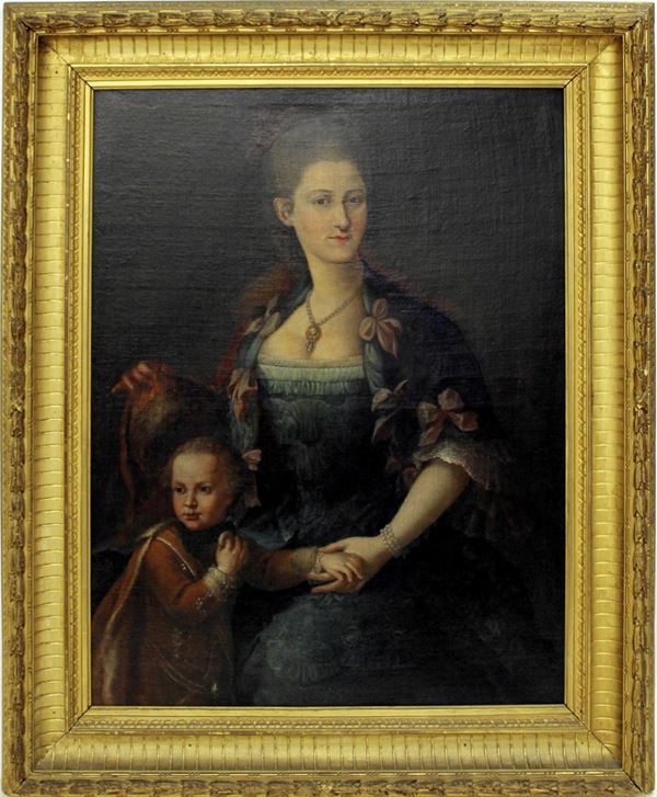 



Scuola europea del sec. XVIII  - Asta DIPINTI DAL XVI AL XX SECOLO - Poggio Bracciolini Casa d'Aste