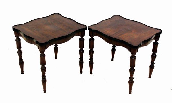 



Coppia di tavolini, Inghilterra, sec. XIX   - Asta ANTIQUARIATO, COLLECTIBLES, GIOIELLI - Poggio Bracciolini Casa d'Aste