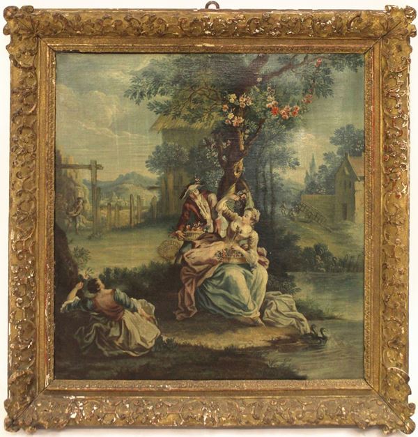 Scuola francese, sec. XIX