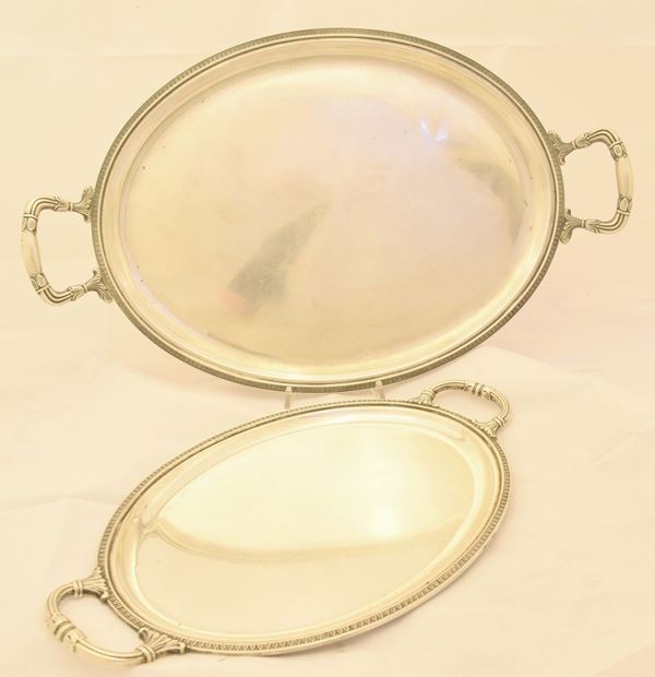 



DUE VASSOI , SEC. XX  - Asta ANTIQUARIATO, COLLECTIBLES, GIOIELLI - Poggio Bracciolini Casa d'Aste