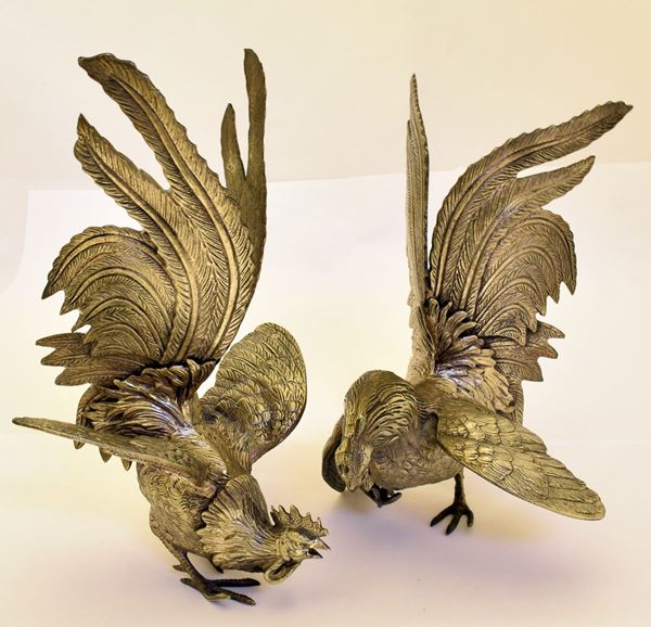 



COPPIA DI GALLI SEC. XX  - Asta ANTIQUARIATO, COLLECTIBLES, GIOIELLI - Poggio Bracciolini Casa d'Aste