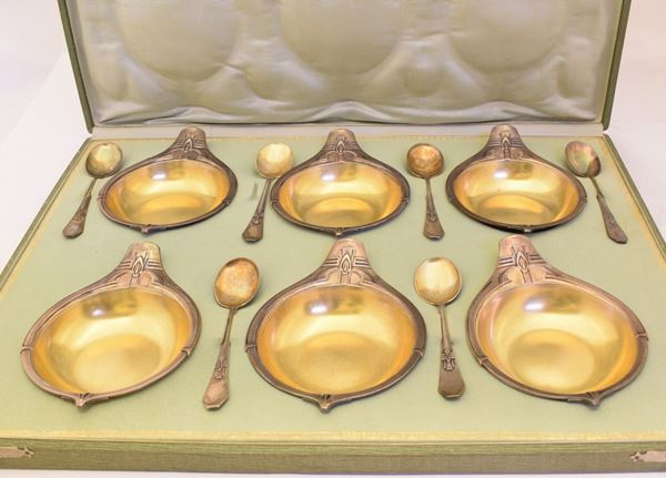 



SERVITO DA GELATO LIBERTY  - Asta ANTIQUARIATO, COLLECTIBLES, GIOIELLI - Poggio Bracciolini Casa d'Aste