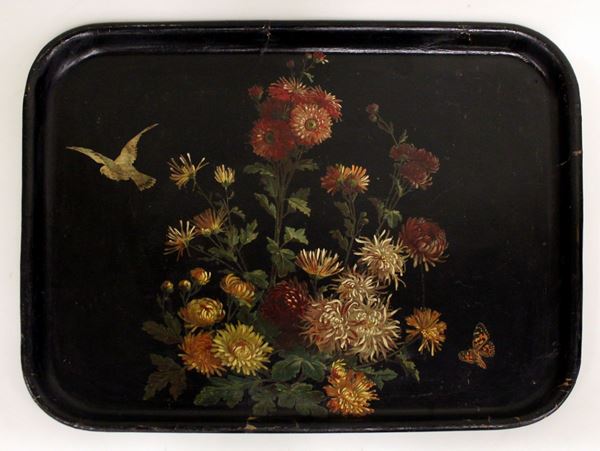 



Vassoio, sec. XIX  - Asta ANTIQUARIATO, COLLECTIBLES, GIOIELLI - Poggio Bracciolini Casa d'Aste
