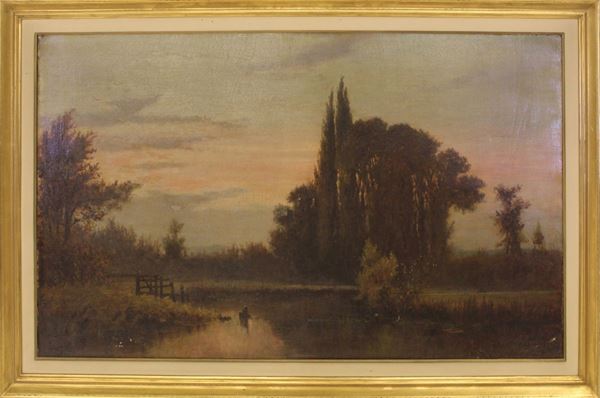 



Scuola inglese, sec. XIX  - Asta ANTIQUARIATO, COLLECTIBLES, GIOIELLI - Poggio Bracciolini Casa d'Aste
